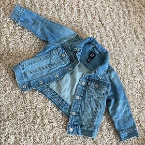 GAP Baby Classic Blue Denim Jacket